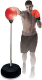 Protocol punching bag with stand